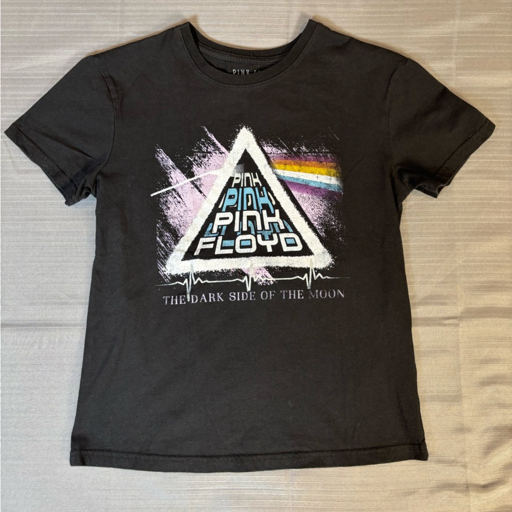 Pink Floyd Dark Side of the Moon Graphic Tee XS Band T Shirt